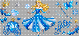16oz Disney-D  4803